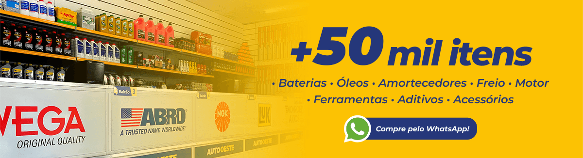+50 mil itens Auto Oeste